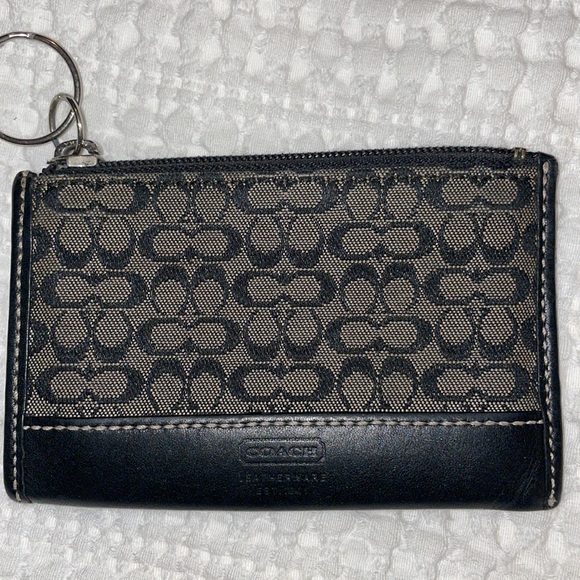 Coach keychain card case - Picture 2 of 6